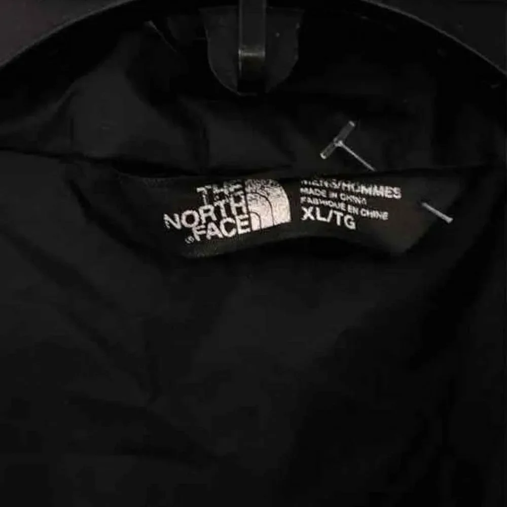The North Face Mens Bombay Black Quilted Insulated Puffer Jacket Coat Size XL